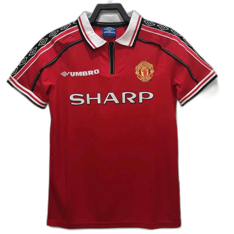 Camiseta Manchester United 98/99 I Casa - Versión Retro