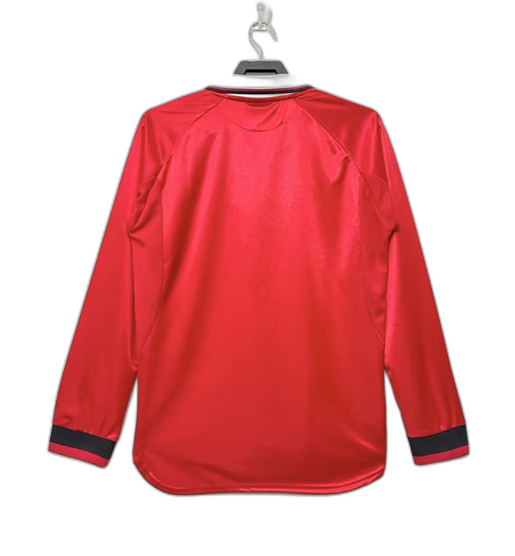Camiseta Manchester United 99/00 I Casa - Manga Larga Versión Retro