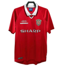 Camiseta Manchester United 99/00 I Casa - Versión Retro