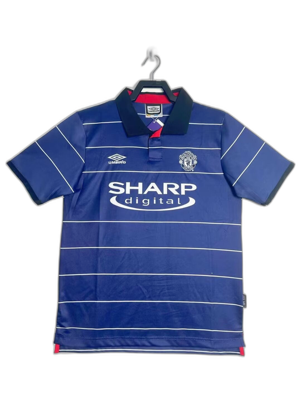 Camiseta Manchester United 99/00 II Visitante - Versión Retro