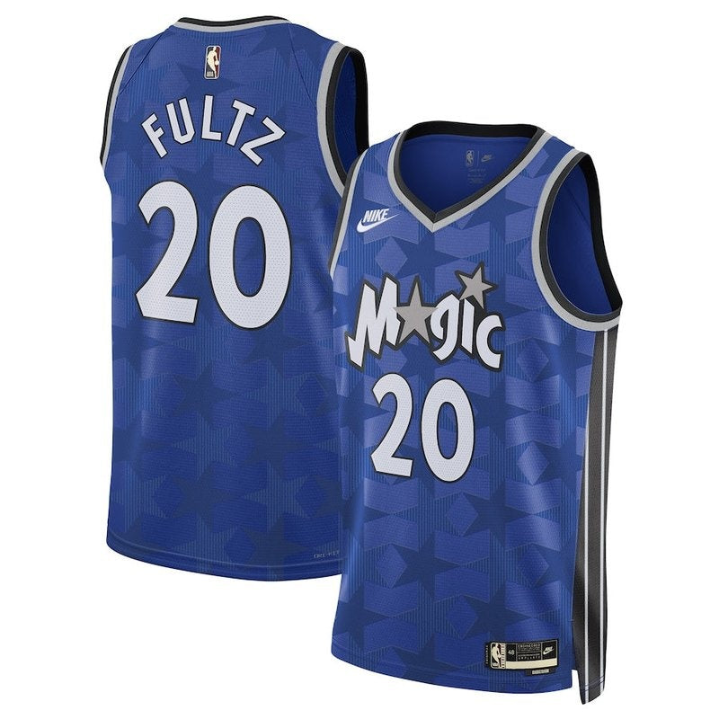 Camiseta NBA Markelle Fultz - Orlando Magic - 23/24 - Versión Clásica - Azul