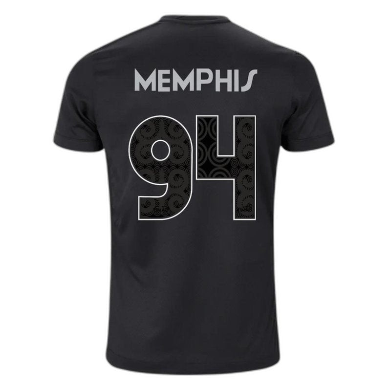 Memphis Depay Corinthians 24/25 II Visitante - Versión Aficionado