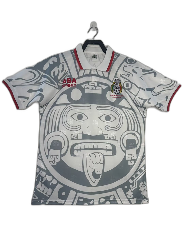 Camiseta México 1998 II Visitante - Versión Retro