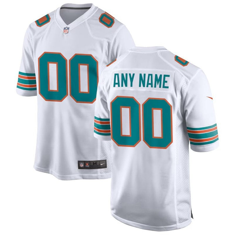 Camiseta NFL Miami Dolphins - Versión Alternativa de Juego - Blanco