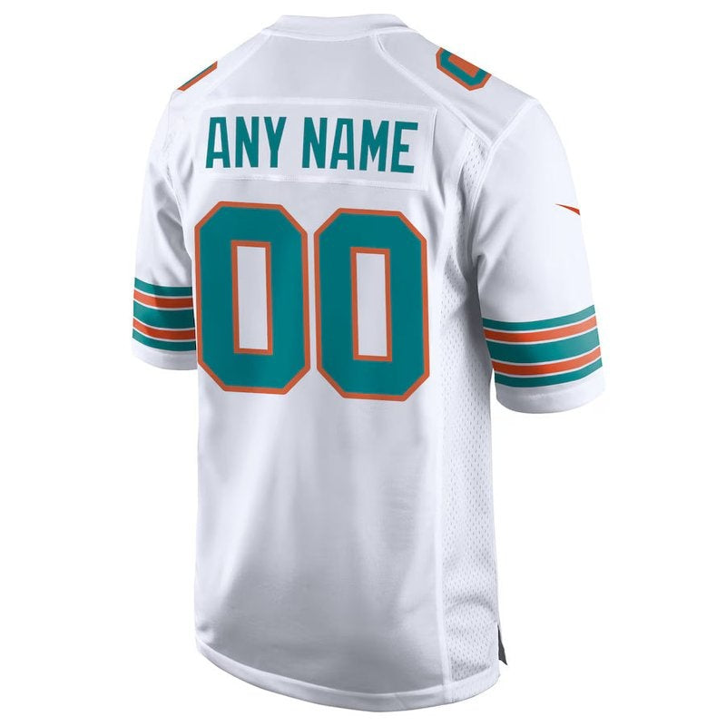 Camiseta NFL Miami Dolphins - Versión Alternativa de Juego - Blanco