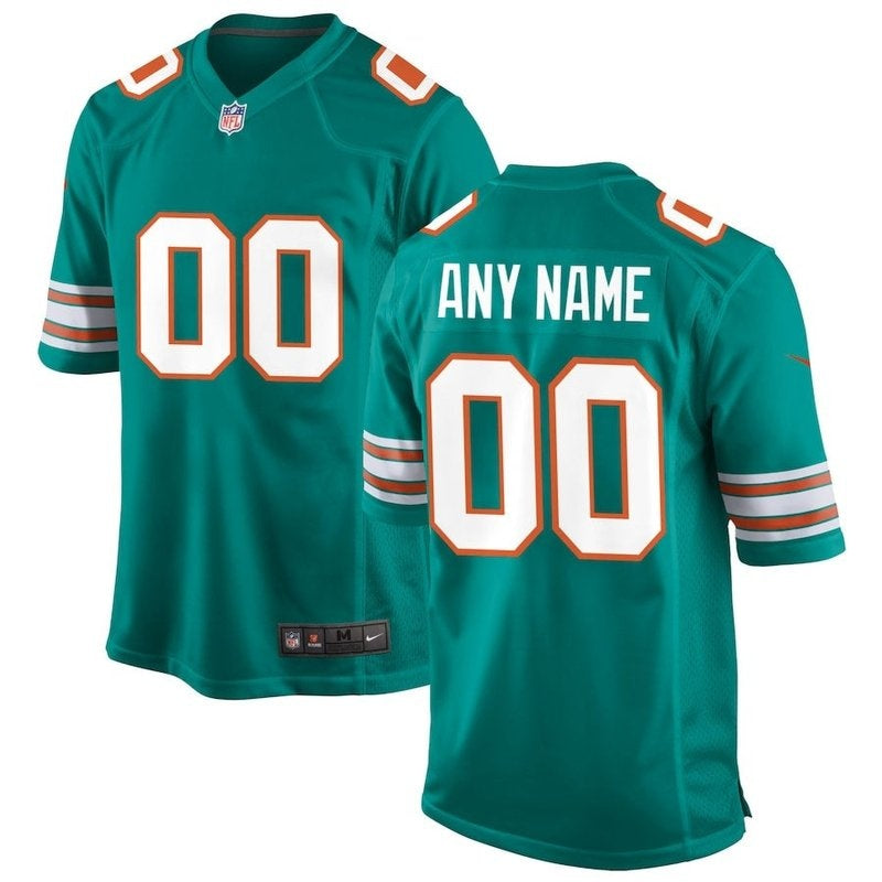Camiseta NFL Miami Dolphins - Versión Alternativa de Juego - Aqua