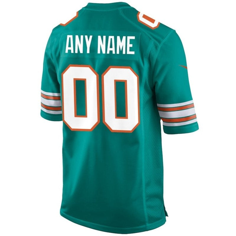 Camiseta NFL Miami Dolphins - Versión Alternativa de Juego - Aqua