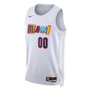 Camiseta NBA - Miami Heat - 2023 - Edición Ciudad - Blanco