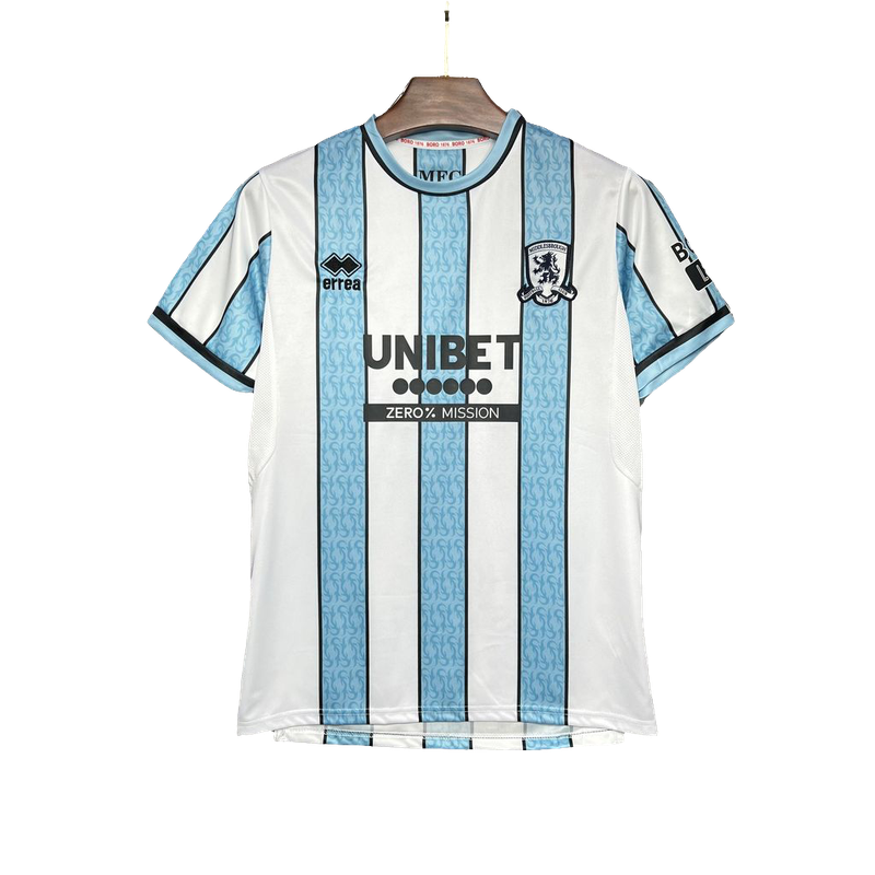 Camiseta Middlesbrough 24/25 II Visitante - Versión Aficionado