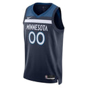 Camiseta NBA - Minnesota Timberwolves - 2023 Azul Marino - Edición Ícono