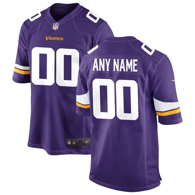Camiseta NFL Minnesota Vikings - Versión de Juego - Morado