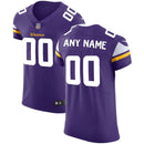 Camiseta NFL Minnesota Vikings - Edición Personalizada - Morado