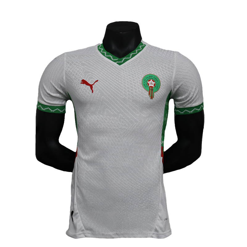 Camiseta Marruecos 25/26 II Visitante - Versión Jugador