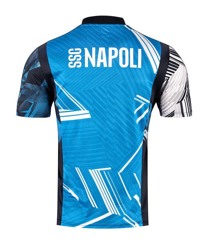 Camiseta Napoli 24/25 Pre-Partido - Versión Aficionado