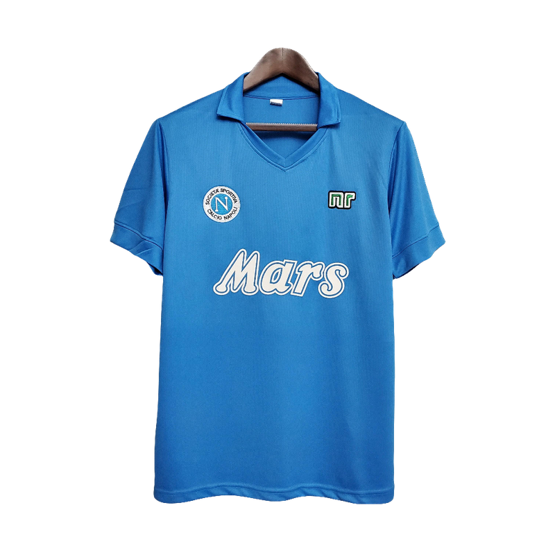 Camiseta Napoli 88/89 I Casa - Versión Retro