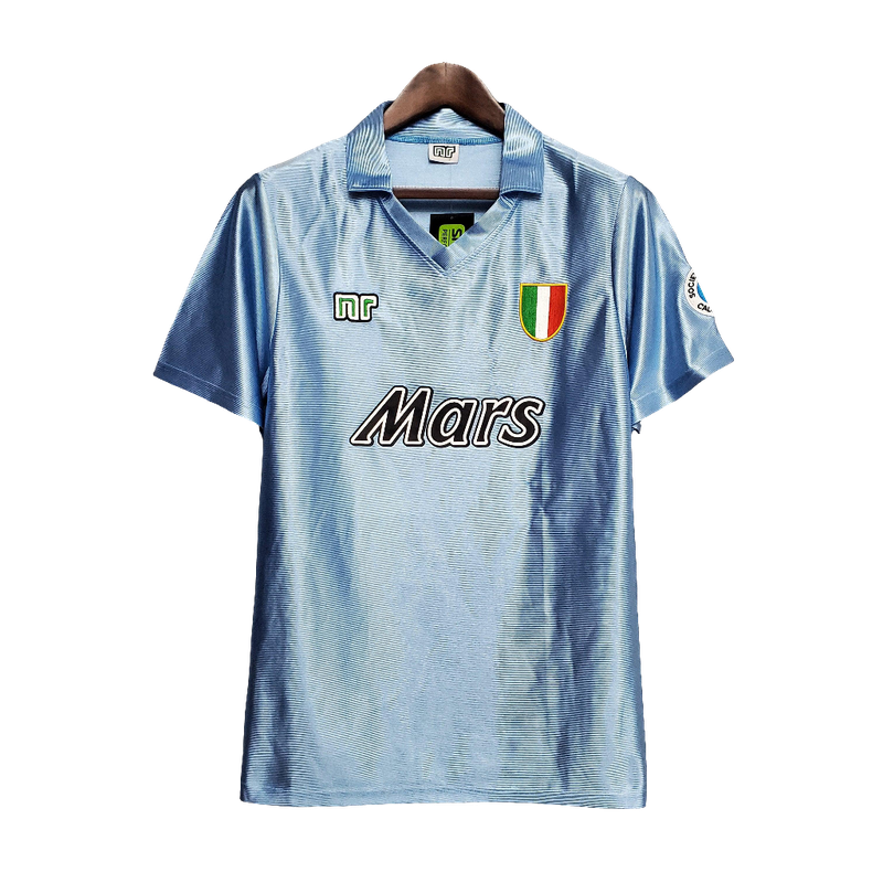 Camiseta Napoli 90/91 I Casa - Versión Retro