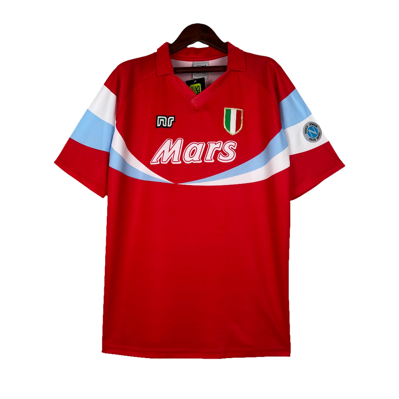 Camiseta Napoli 90/91 II Visitante - Versión Retro
