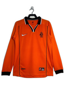 Camiseta Países Bajos 1998 I Casa - Manga Larga Versión Retro