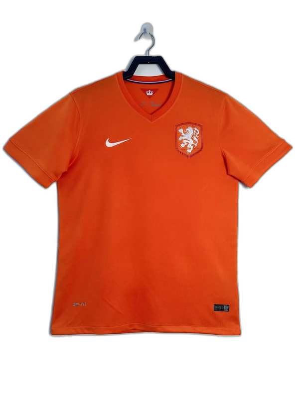 Camiseta Países Bajos 2014 I Casa - Versión Retro