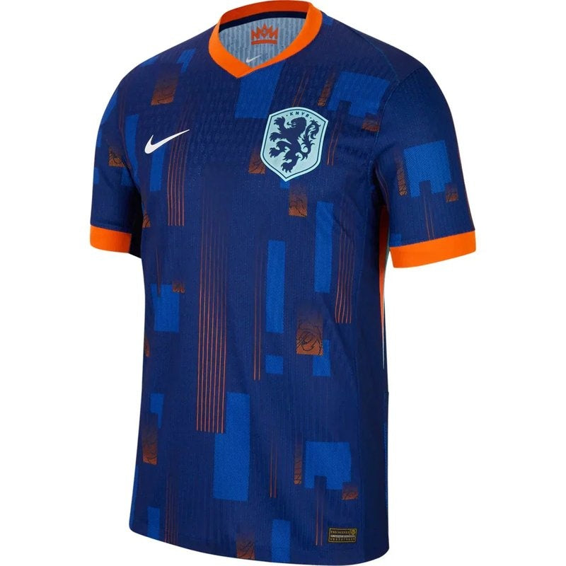 Camiseta Países Bajos 24/25 II Visitante - Versión Jugador