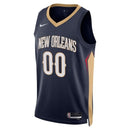 Camiseta NBA - New Orleans Pelicans - 2023 Azul Marino - Edición Ícono