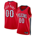 Camiseta NBA - New Orleans Pelicans - 2023 - Edición de Impacto - Rojo