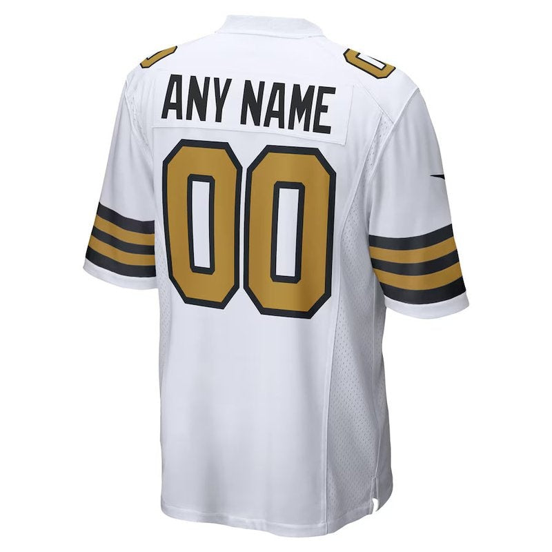 Camiseta NFL New Orleans Saints - Versión Alternativa de Juego - Blanco
