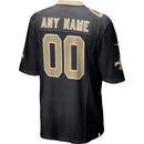 Camiseta NFL New Orleans Saints - Versión de Juego - Negro