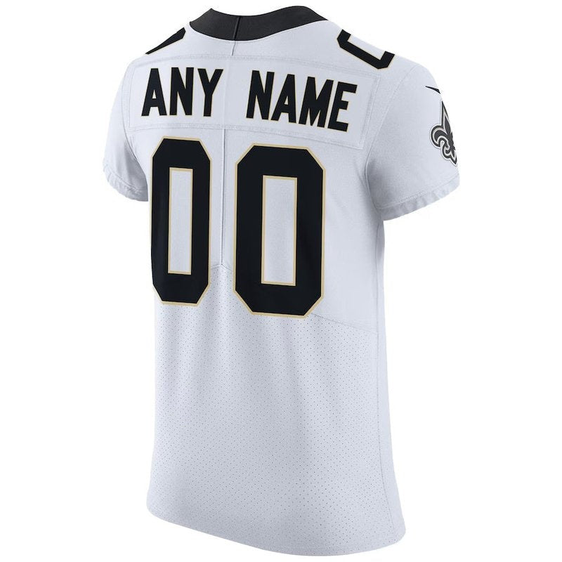 Camiseta NFL New Orleans Saints - Edición Personalizada - Blanco
