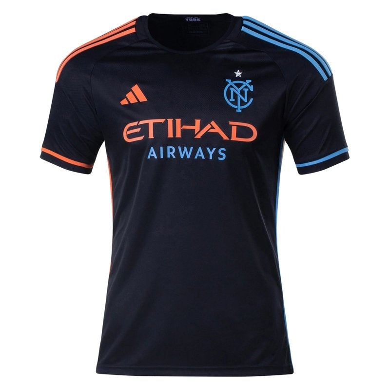 Camiseta New York City FC 24/25 II Visitante - Versión Jugador