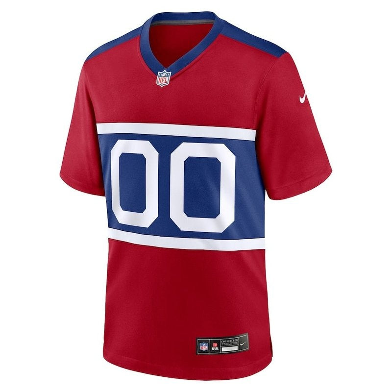 Camiseta NFL New York Giants - Versión Alternativa de Juego - Rojo