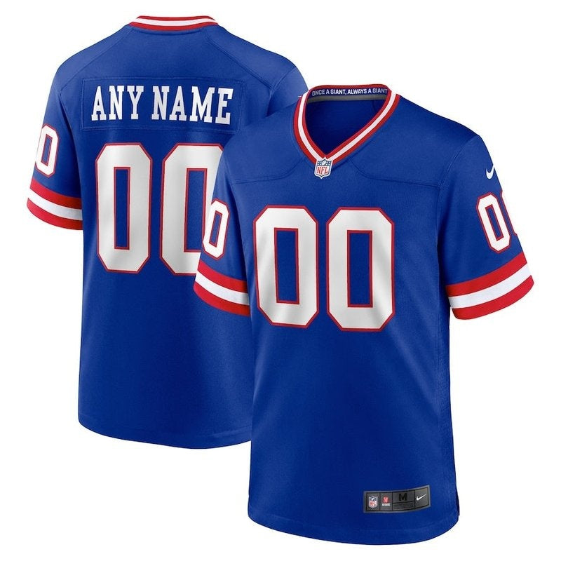 Camiseta NFL New York Giants - Versión Clásica - Versión de Juego
