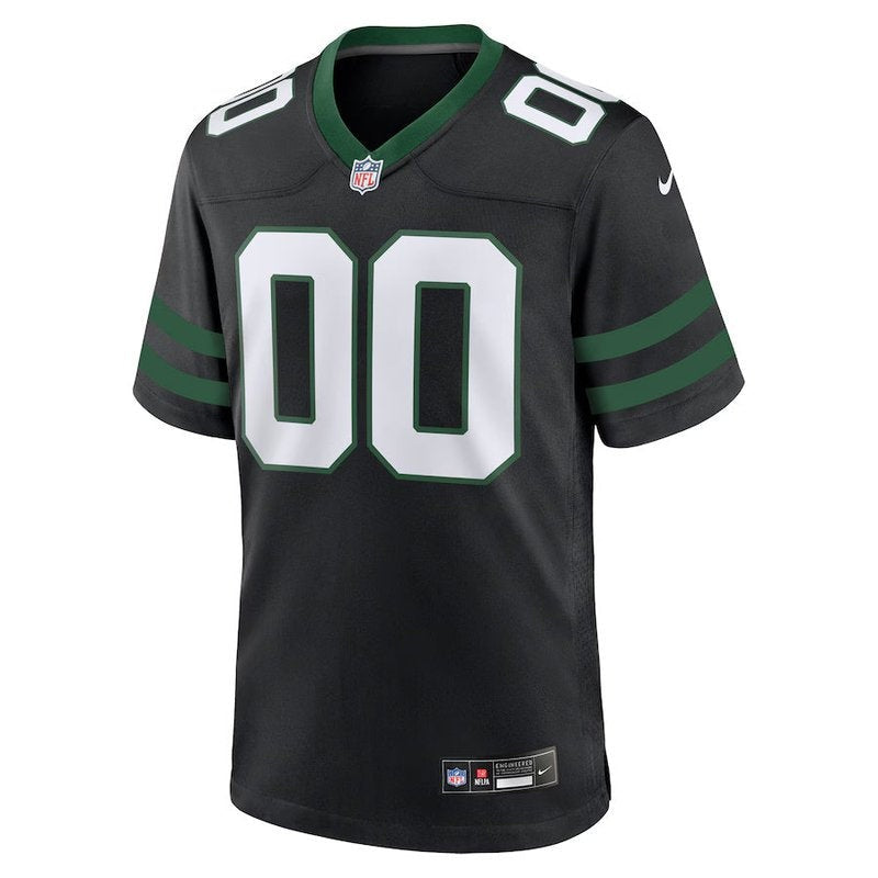 Camiseta NFL New York Jets - Versión Alternativa de Juego - Negro