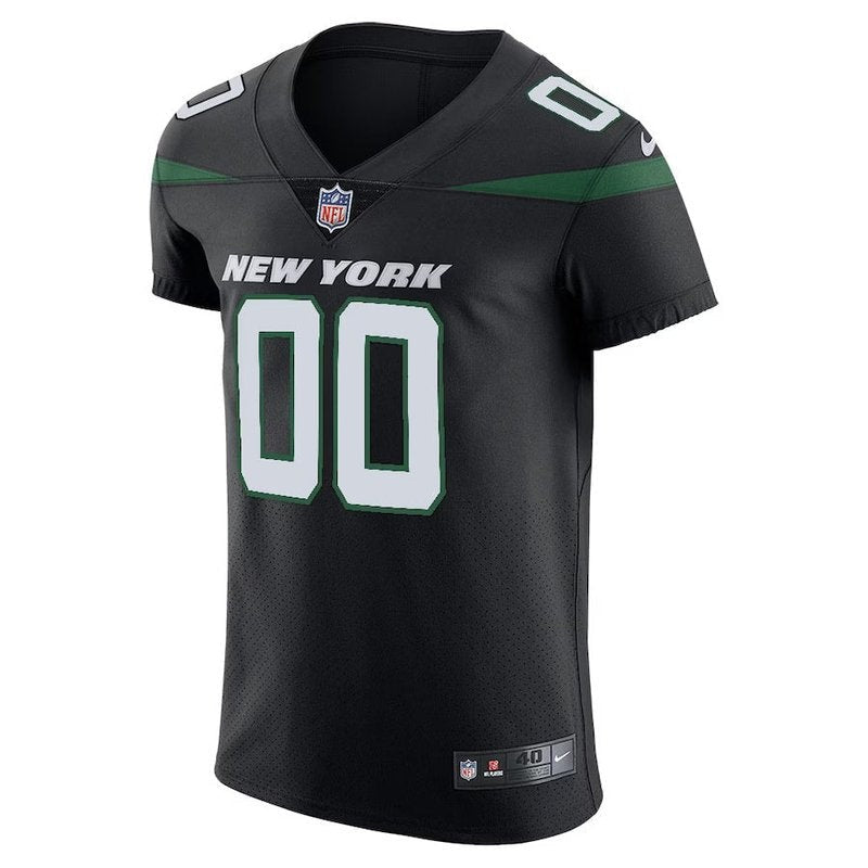 Camiseta NFL New York Jets - Edición Personalizada Stealth - Negro