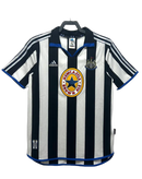 Camiseta Newcastle 99/00 I Casa - Versión Retro
