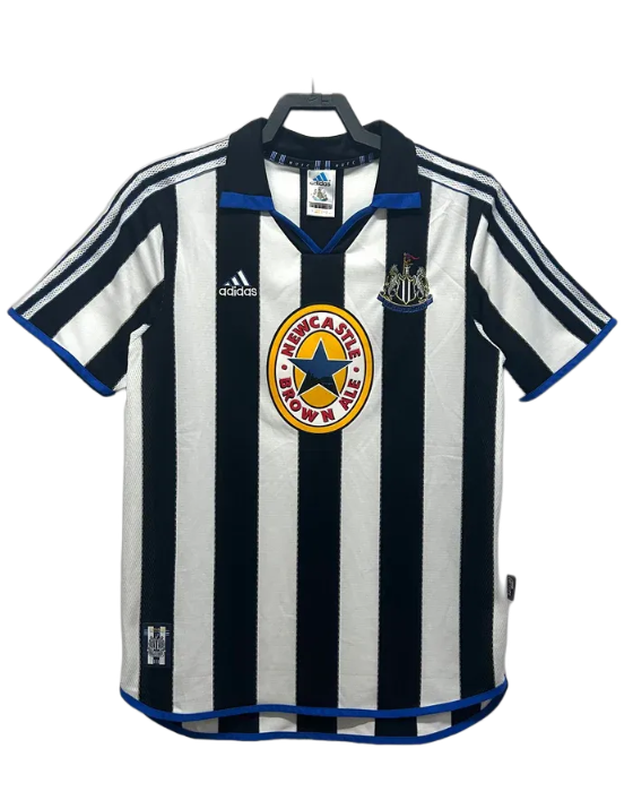 Camiseta Newcastle 99/00 I Casa - Versión Retro
