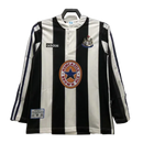 Camiseta Newcastle United 95/97 I Casa - Manga Larga Versión Retro