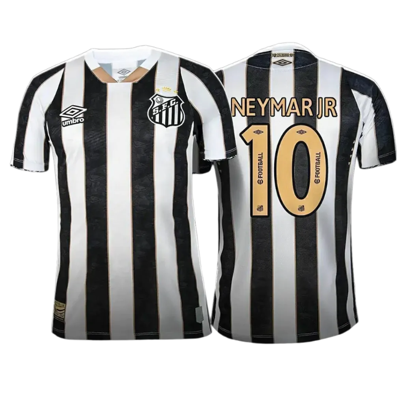 Camiseta Neymar Jr. - Santos 24/25 II Visitante - Versión Aficionado