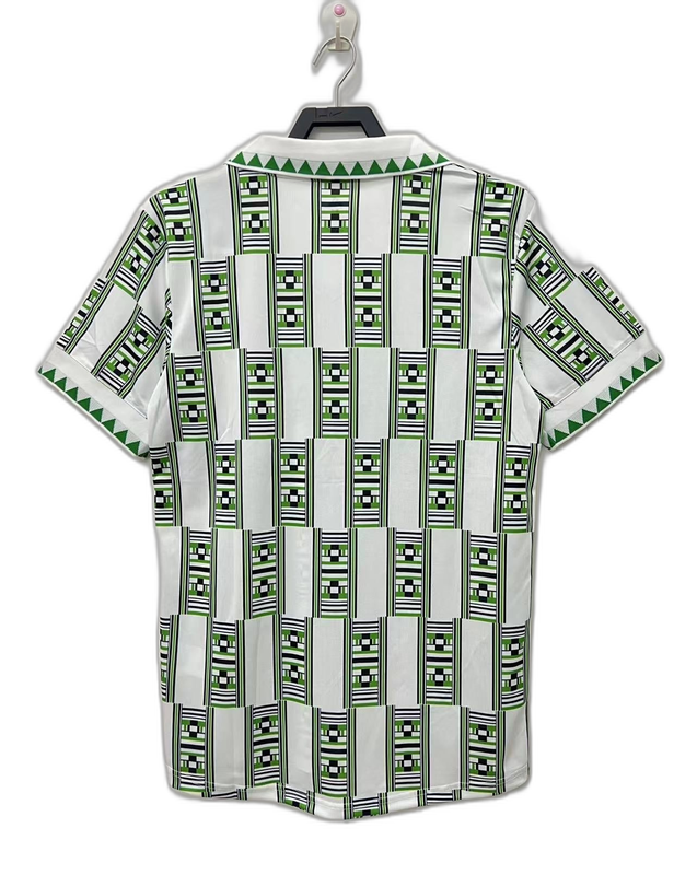 Camiseta Nigeria 1994 II Visitante - Versión Retro