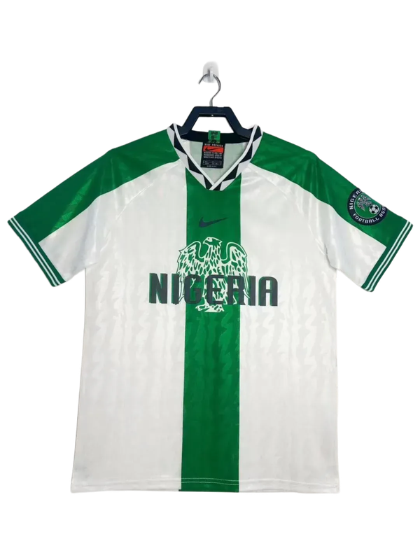 Camiseta Nigeria 1996 II Visitante - Versión Retro