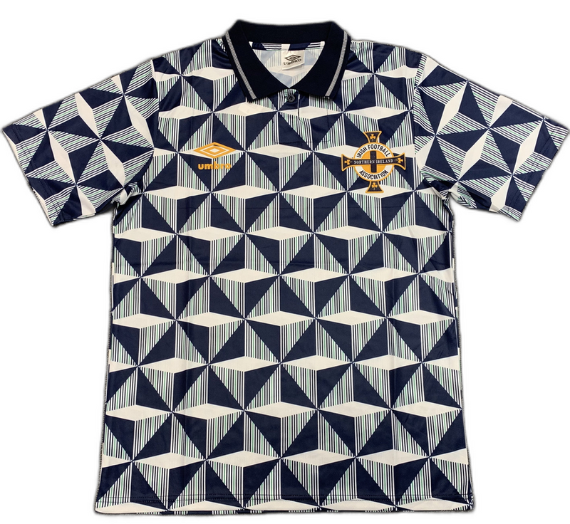 Camiseta Northern Irlanda 90/93 II Visitante - Versión Retro