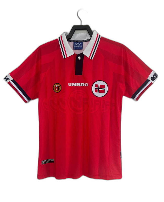 Camiseta Norway 1998 I Casa - Versión Retro
