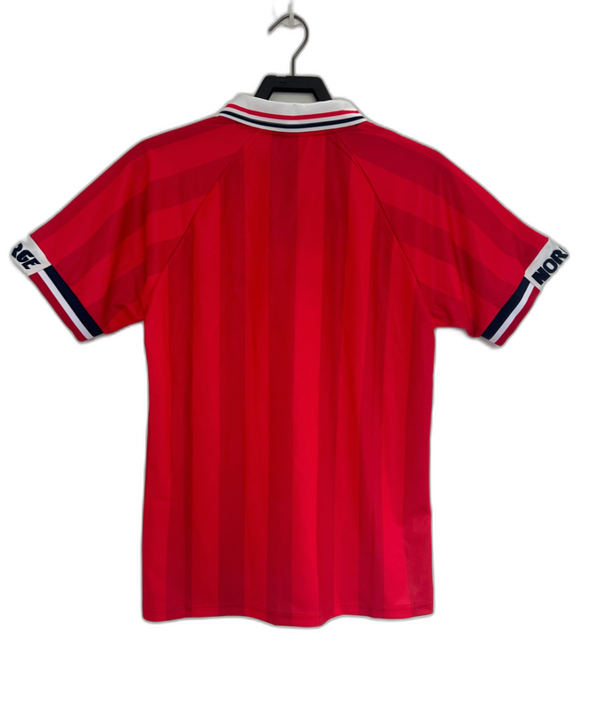 Camiseta Norway 1998 I Casa - Versión Retro