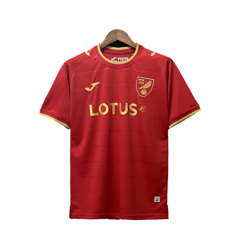 Camiseta Norwich 22/23 II Visitante - Versión Aficionado