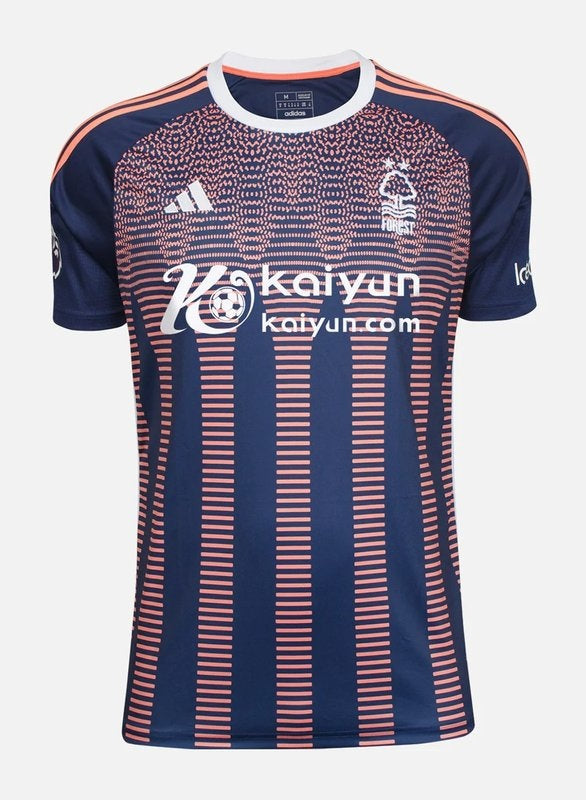 Camiseta Nottingham Forest 23/24 III Tercera - Versión Aficionado