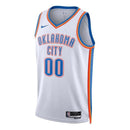 Camiseta NBA - Oklahoma City Thunder - 2023 Blanco - Edición Asociación