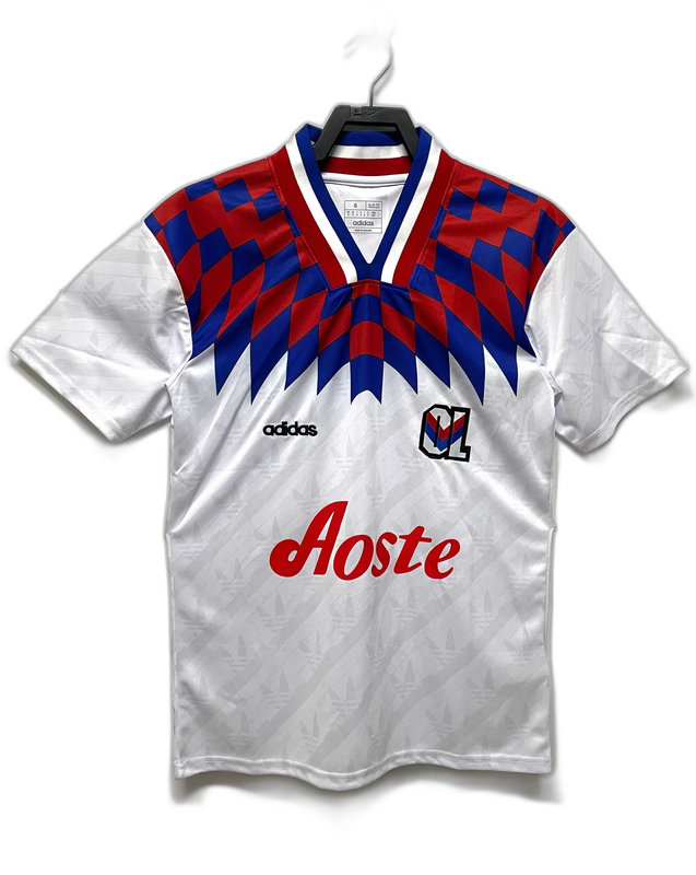 Camiseta Olympique Lyon 95/96 I Casa - Versión Retro