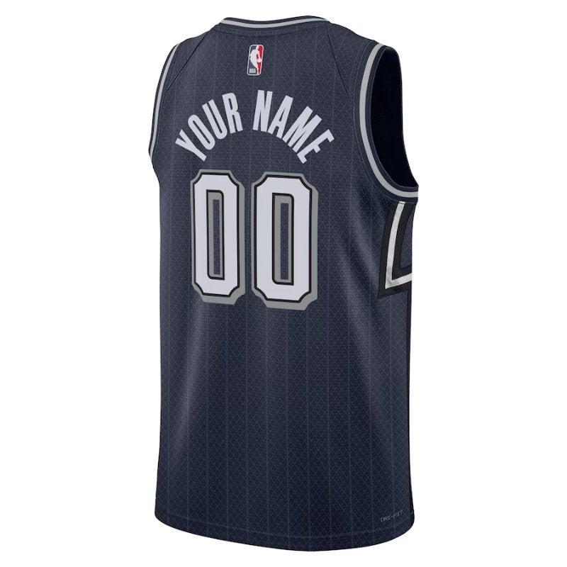 Camiseta NBA - Orlando Magic - 23/24 - Azul Marino - Edición Ciudad