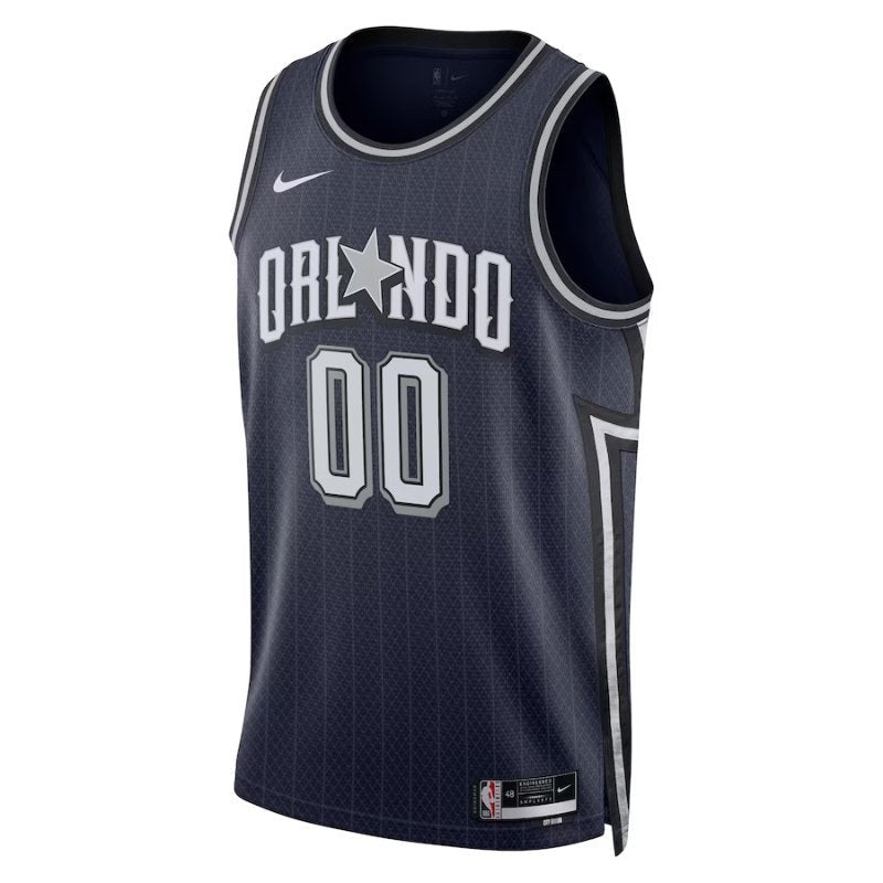 Camiseta NBA - Orlando Magic - 23/24 - Azul Marino - Edición Ciudad