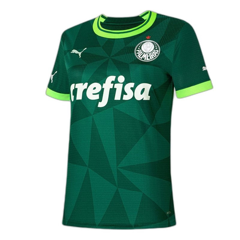 Camiseta Palmeiras 23/24 I Casa - Femenina